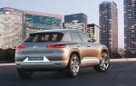 Volkswagen Cross Coupe Concept 2011 года